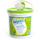 Toalhetes de limpeza Wipex Table Bussers 400 Natural Surface