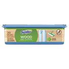Toalhetes de piso de madeira úmida Swiffer para limpeza de superfícies 20 ct