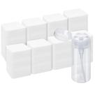Toalhetes de unhas Seonggong Lint Free 1080PCS com dispensador de bomba