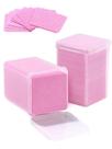 Toalhetes de Unhas TEOYALL Sem Fios - 400 Unidades - Tecido Não Tecido Rosa
