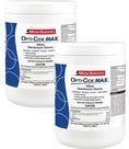 Toalhetes desinfetantes Micro-Scientific Opti-Cide Max 320 ml - pacote com 2
