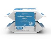 Toalhetes desmaquilhantes Amazon Basics Fragrance Free 25x2 Toalhetes desmaquilhantes Amazon Basics Fragrance Free 25x2