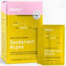 Toalhetes desodorantes BUSYCO Glow Line Lavender Rose 15 quilates para mulheres