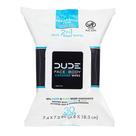 Toalhetes Dude Face & Body 30 sem perfume com sal marinho e aloe