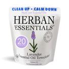 Toalhetes e toalhetes Herban Essentials Óleo essencial de lavanda