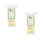 Toalhetes estéticos Graham Spa Essentials não tecidos 10x10cm 200 ct