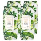 Toalhetes faciais e prescrições corporais Tea Tree 50ct (pacote com 4)