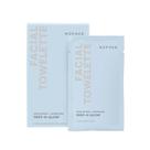 Toalhetes faciais NuFace Prep-N-Glow 2 em 1, esfoliantes e de limpeza