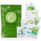 Toalhetes faciais para acne Hello Cider Vinagre de maçã 25 ct