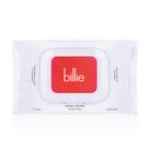 Toalhetes faciais para remoção de maquiagem Billie Wonder Wipes 25 unidades