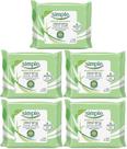 Toalhetes faciais Simple Kind To Skin Cleansing Travel Pack x35 Toalhetes faciais Simple Kind To Skin Cleansing Travel Pack x35