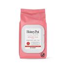 Toalhetes femininos The Honey Pot Company Bergamot Rose 30 ct