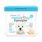 Toalhetes Fingertip Petkin para cães e gatos 100 unidades
