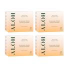 Toalhetes higienizantes para mãos ALOH Skin Softening Sweet Orange 80