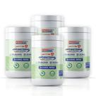 Toalhetes higienizantes para mãos Germisept 75% de álcool com aloe 600ct