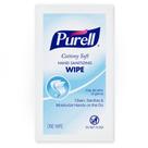 Toalhetes higienizantes para mãos Purell Cottony Soft 1000 individualmente