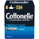Toalhetes húmidos laváveis Cottonelle Fresh Care 336 Wipes Toalhetes húmidos laváveis Cottonelle Fresh Care 336 Wipes