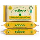 Toalhetes laváveis Caboo Tree Free Bamboo Viscose 180 unidades
