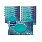 Toalhetes laváveis Charmin 480 Total Wipes (12 pacotes de 40)