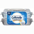 Toalhetes laváveis Cottonelle Fresh Care, pacote com 4, 84 quilates