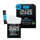 Toalhetes laváveis Dude Double Deuce, pacote com 2, 80 toalhetes sem perfume