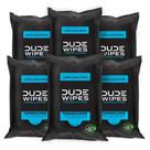 Toalhetes laváveis Dude Dude Wipes, pacote de viagem, 108 toalhetes, pacote com 6