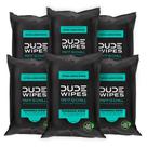 Toalhetes laváveis Dude Dude Wipes, pacote de viagem, pacote com 6 e 108 toalhetes
