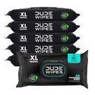 Toalhetes laváveis Dude, pacote com 6, 288 toalhetes Mint Chill Extra Large