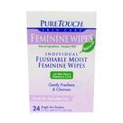 Toalhetes laváveis femininos Puretouch Skin Care 24 unidades