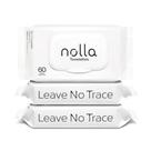 Toalhetes laváveis Nolla 100% biodegradáveis à base de plantas 180 ct Toalhetes laváveis Nolla 100% biodegradáveis à base de plantas 180 ct