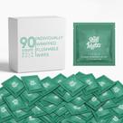 Toalhetes laváveis Stall Mates 90 embalados individualmente Toalhetes laváveis Stall Mates 90 embalados individualmente