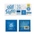 Toalhetes laváveis Stall Mates Witch Hazel 30 embalados individualmente