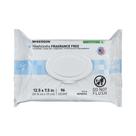 Toalhetes McKesson sem perfume para adultos, 96 toalhetes, 3 pacotes