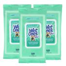 Toalhetes multiuso para animais de estimação Wet Ones 300 quilates para cães, sem perfume