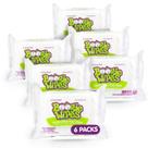 Toalhetes nasais salinos Boogie para bebês e crianças com vitamina E 30 quilates x6