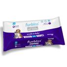 Toalhetes para animais de estimação Ventique Labs Furbliss Hygienic para cães e gatos de 100 quilates Toalhetes para animais de estimação Ventique Labs Furbliss Hygienic para cães e gatos de 100 quilates