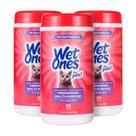 Toalhetes para animais de estimação Wet Ones FF12853PCS3 50 unidades, pacote com 3 unidades, aloe vera Toalhetes para animais de estimação Wet Ones FF12853PCS3 50 unidades, pacote com 3 unidades, aloe vera
