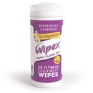 Toalhetes para equipamentos de ginástica Wipex Original à base de plantas, 50 unidades Toalhetes para equipamentos de ginástica Wipex Original à base de plantas, 50 unidades