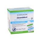 Toalhetes para limpeza de dentaduras Dr. B Dental Solutions Cleanadent x30