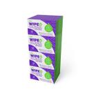 Toalhetes para limpeza de lentes Flents Wipe 'N Clear 300 Count x4