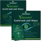 Toalhetes para pálpebras e cílios NOVEHA Demodex Extra Strength x60