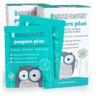 Toalhetes para pálpebras Natural Essentials Peepers Plus 30 unidades (pacote com 2)