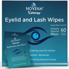 Toalhetes para pálpebras NOVEHA Allergy Relief 60 unidades pré-umedecidas Toalhetes para pálpebras NOVEHA Allergy Relief 60 unidades pré-umedecidas