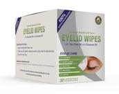 Toalhetes para pálpebras Visual Advantage Lunovus Tea Tree Coconut Oil x30