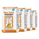 Toalhetes Paw Wipes Petkin Big N' Thick para cães, 100 toalhetes (pacote com 4) Toalhetes Paw Wipes Petkin Big N' Thick para cães, 100 toalhetes (pacote com 4)