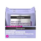Toalhetes removedores de maquiagem Neutrogena Night Calming 25ct x2 Toalhetes removedores de maquiagem Neutrogena Night Calming 25ct x2