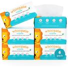 Toalhetes secos Whoopsie Wipes 100% algodão puro 600 unidades Toalhetes secos Whoopsie Wipes 100% algodão puro 600 unidades