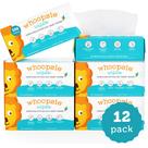 Toalhetes Secos Whoopsie Wipes - 1200 Unidades - 100% Algodão Puro