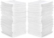 Toalhetes SIMPLI-MAGIC de algodão branco, pacote com 40 x 30cm Toalhetes SIMPLI-MAGIC de algodão branco, pacote com 40 x 30cm