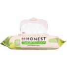 Toalhetes The Honest Company Hydrate + Cleanse 60 unidades